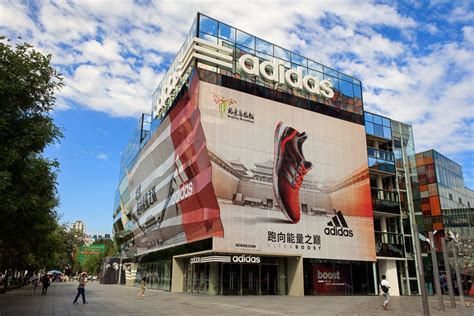 adidas china sales